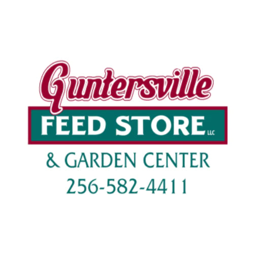 Gunterville Feed store garden center logo