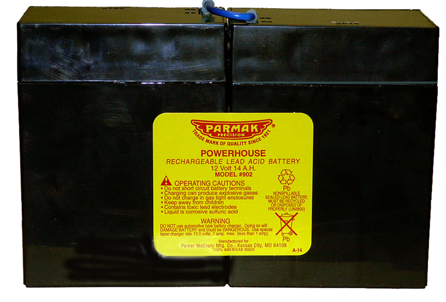 Parmak #902 – 12V Replacement Battery - Guntersville, AL