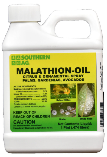 malathion garden spray Southern Ag Malathion-Oil Citrus & Ornamental Spray - Guntersville, AL