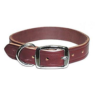 Leather Brothers Premium Latigo Leather Dog Collar Guntersville