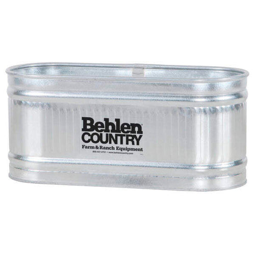 Behlen Mfg 225 Galvanized Round End Tank (134 Gallons)