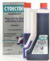 Boehringer Ingelheim Cydectin Pour On Cattle Cows Dairy Worm Lice Mange (1000 ML)