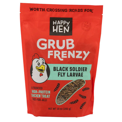 Happy Hen Grub Frenzy™ Globally Sourced (30 OZ)