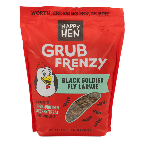 Happy Hen Grub Frenzy™ Globally Sourced (30 OZ)