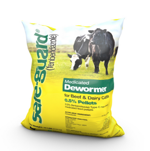 Merck Animal Safe-Guard 0.5% Pellets (10 lb)