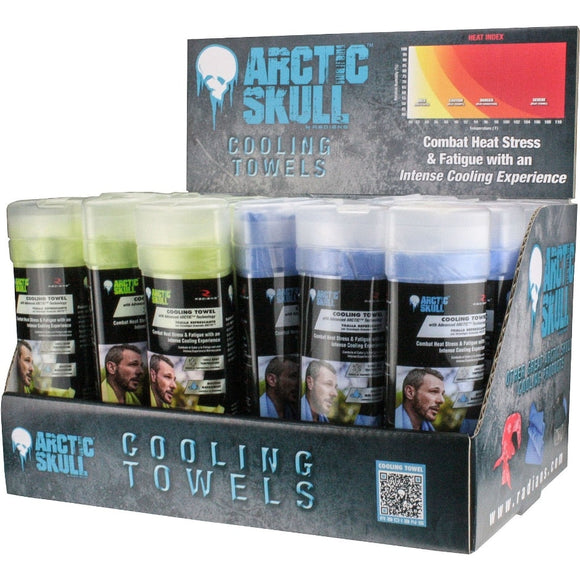 Radians Cooling Towel Display