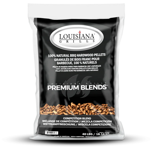 Dansons Louisiana Grills Competition Blend Hardwood Pellets
