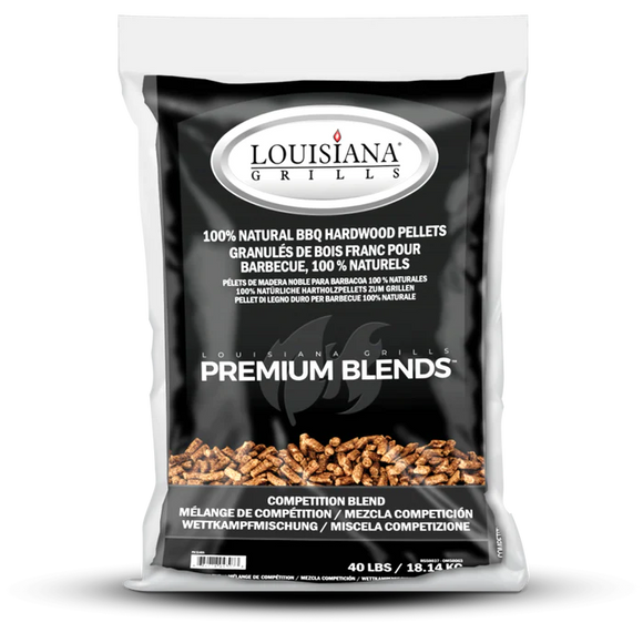 Dansons Louisiana Grills Competition Blend Hardwood Pellets