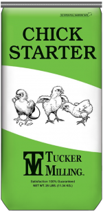 Tucker Milling Chick Starter Medicated