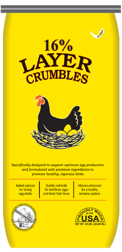 Tucker Milling Layer Crumbles 16%