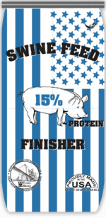 Tucker Milling 15% Swine Finisher