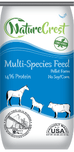Tucker Milling NatureCrest Multi Species Feed