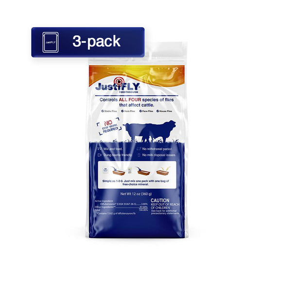 JustiFLY® Feedthrough 360 gram