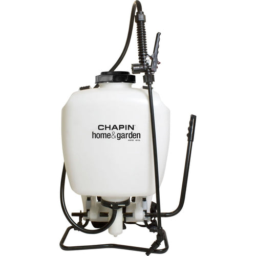 CHAPIN HOME & GARDEN BACKPACK SPRAYER (4 GAL, WHITE)