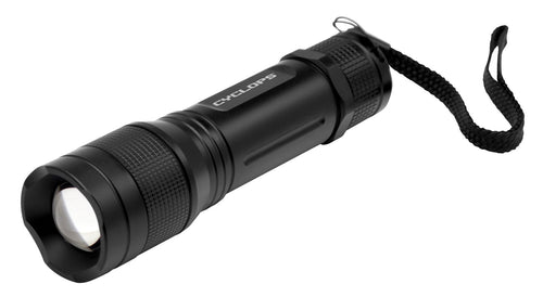Cyclops CYCTF350 Tactical Flashlight  350 Lumens LED Aluminum Black Anodized AA