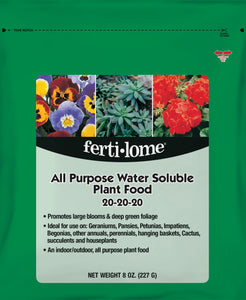 Voluntary Fertilome All Purpose Water Soluble Plant Food 20-20-20