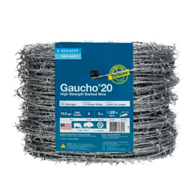 Bekaert Gaucho® Spacing High Tensile Barbed Wire