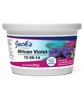 Jack's Classic African Violet Fertilizer
