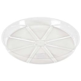 Plant Saucer, Clear, 6-In.