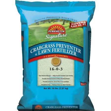 PENNINGTON ULTRAGREEN CRABGRASS PREVENTER PLUS FERTILIZER