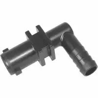 Green Leaf 1/2″ Nozzle Body Elbow Barb 1/2″ w/ Quick Outlet