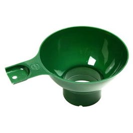Canning Funnel, Extra Wide Mouth, Green