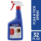 Adams Plus Spot On Flea & Tick Spray for Cats & Dogs