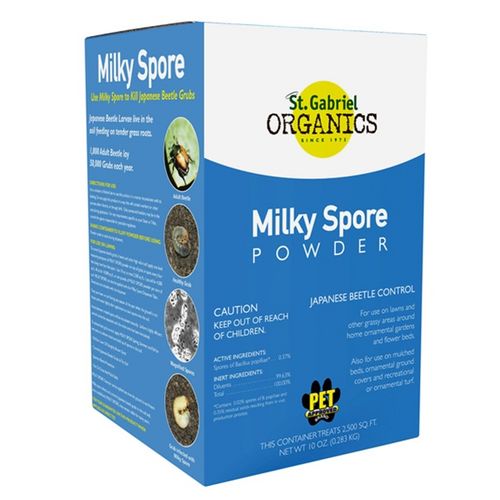 MILKY SPORE GRUB CONTROL POWDER