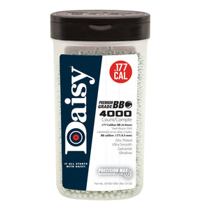 Daisy 4000-Count Precisionmax Bb Bottle