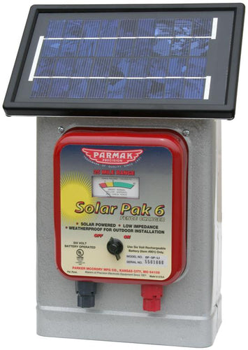 Parmak Deluxe Field Solar-Pak 6