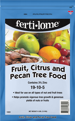 Ferti-lome FRUIT, CITRUS AND PECAN TREE FOOD 19-10-5