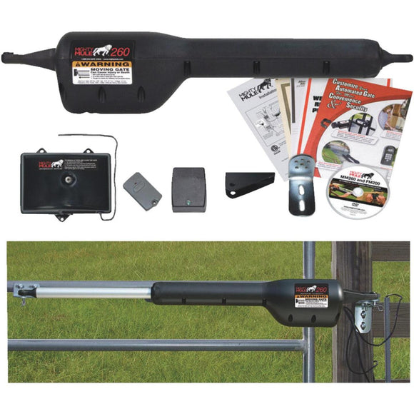 Mighty Mule MM271 12 Ft. 300 Lb. Single Gate Opener Kit