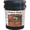 Gardner Fence-Post Black-Beauty 5 Gal. Asphalt Fence Paint
