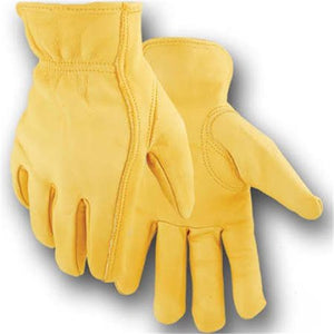 Salt City Sales Men's Deerskin Economy Work Glove