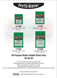 Voluntary Fertilome All Purpose Water Soluble Plant Food 20-20-20