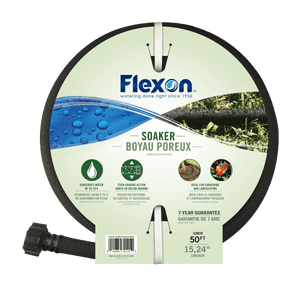 Flexon Soaker Hose 5/8" X 50'