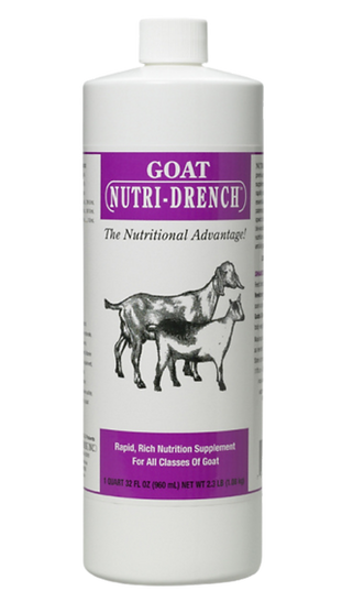 Nutri-Drench Goat & Sheep Nutrition Supplement 16 oz