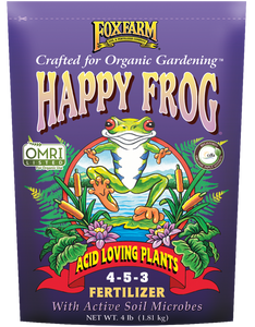 FoxFarm Happy Frog Acid Loving Plants Fertilizer
