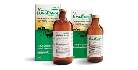 Boehringer Ingelheim LongRange® (eprinomectin)
