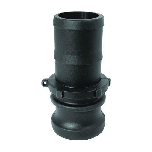 Green Leaf Cam Lever Non-Locking Hose Coupling, 1-1/2 in, Male Adapter x 1-1/2” Hose Barb