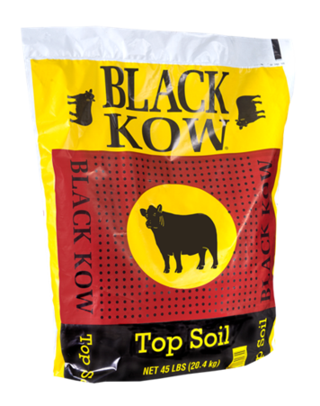 Black Gold Compost Black Kow® Top Soil